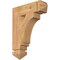 Ekena Millwork Imperial Arts & Crafts Smooth Bracket, Western Red Cedar, 3 1/2"W x 14"D x 18"H BKT04X14X18IMP03SWR - alternate 1